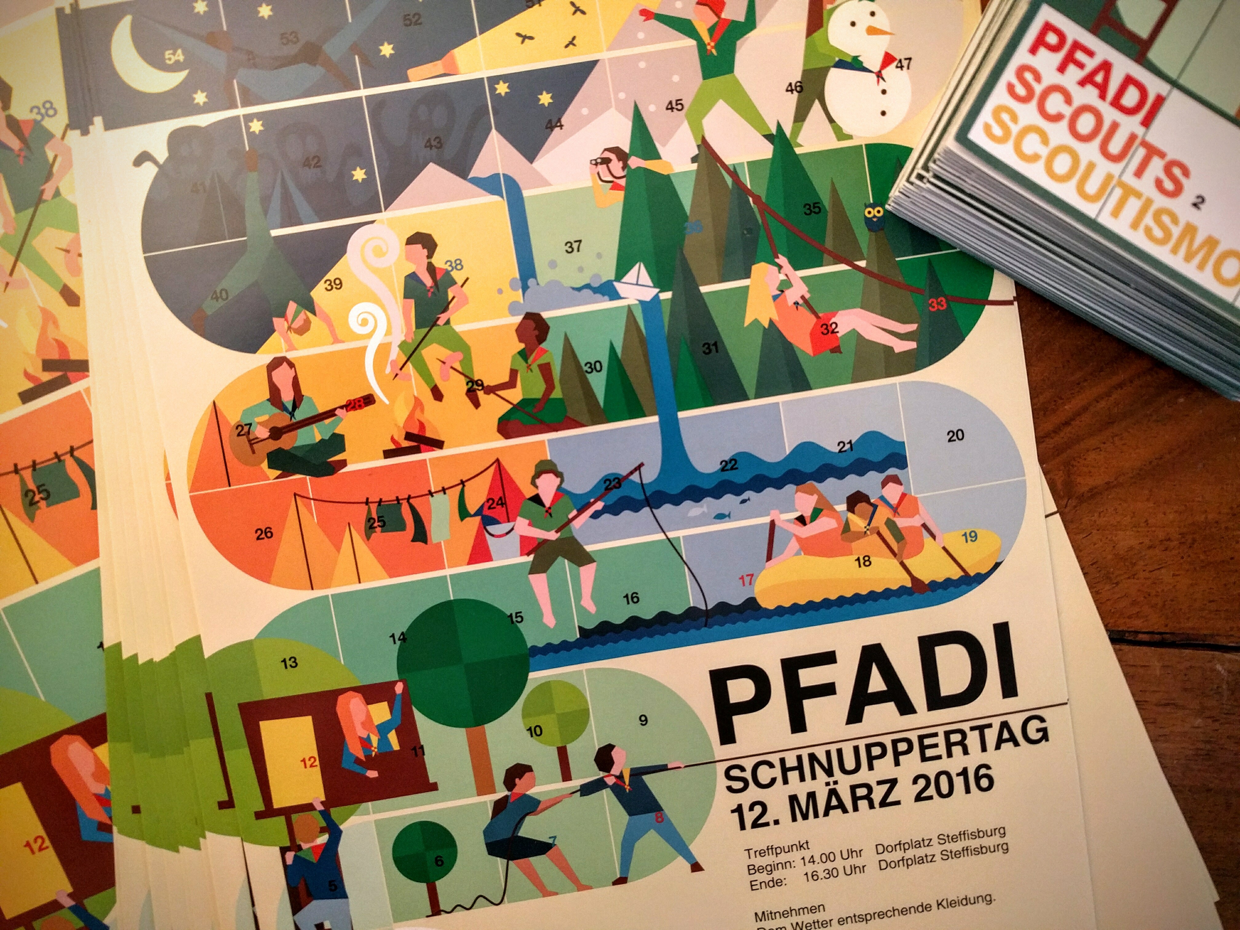 Pfaditag 12. März